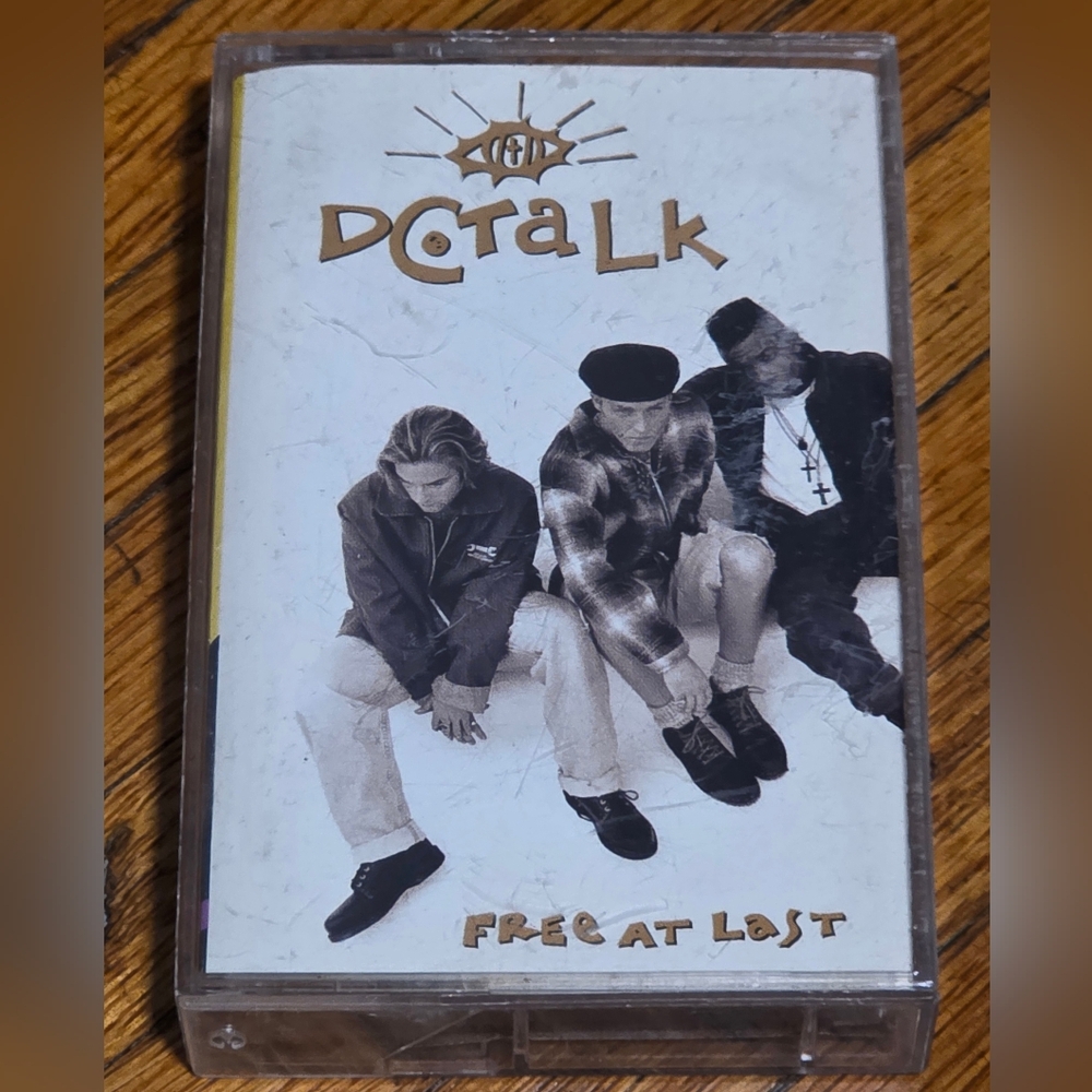 DCTalk "Free At Last" Musical Cassette Tape